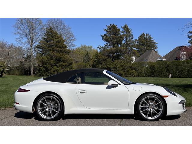 2013 Porsche 911 Carrera Cabriolet (CC-2068366) for sale in Southampton, New York