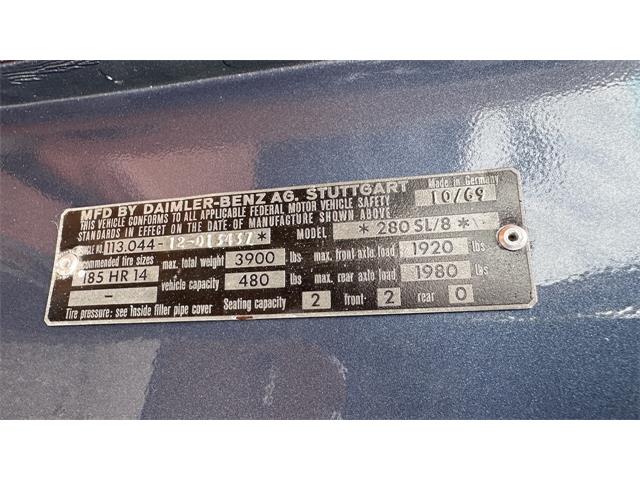 1970 Mercedes-Benz 280SL (CC-2068367) for sale in Southampton, New York