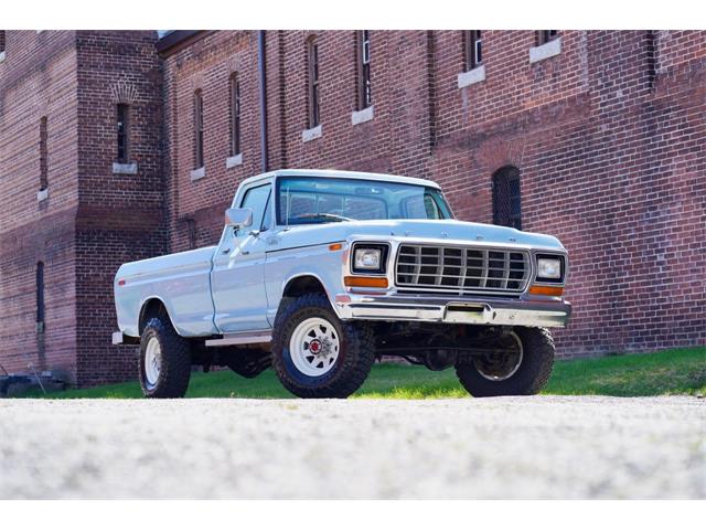 1979 Ford F350 (CC-2068371) for sale in Hudson, Massachusetts
