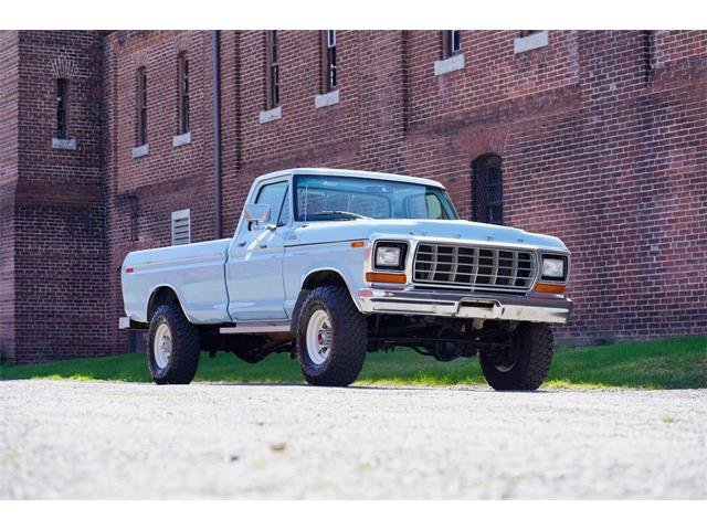 1979 Ford F350 (CC-2068371) for sale in Hudson, Massachusetts