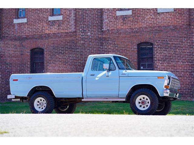 1979 Ford F350 (CC-2068371) for sale in Hudson, Massachusetts