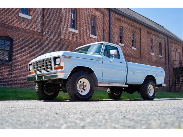 1979 Ford F350 (CC-2068371) for sale in Hudson, Massachusetts
