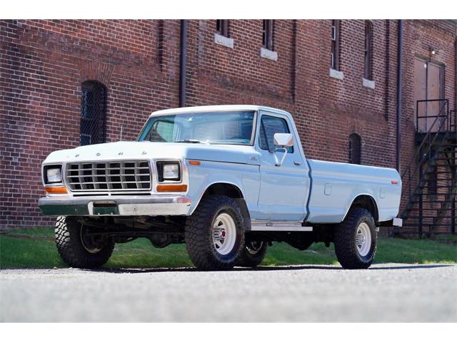 1979 Ford F350 (CC-2068371) for sale in Hudson, Massachusetts
