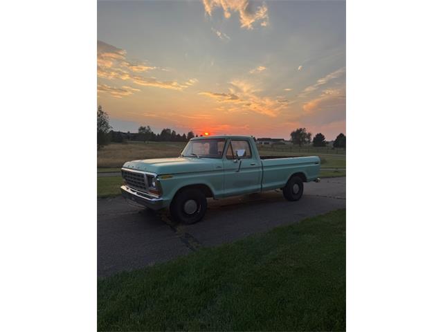 1978 Ford F100 (CC-2068372) for sale in Kalispell, Montana