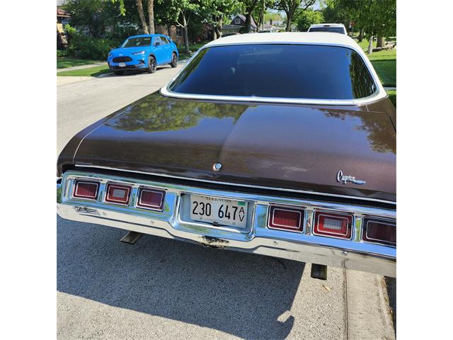 1973 Chevrolet Caprice (CC-2068375) for sale in Skokie, Illinois