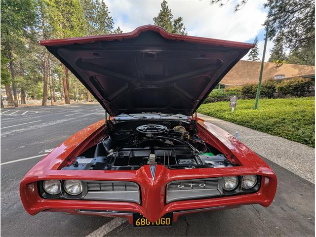 1968 Pontiac GTO (CC-2068377) for sale in Grass Valley, California