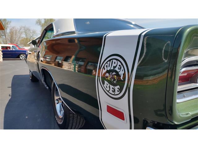 1969 Dodge Super Bee (CC-2068378) for sale in Goodrich, Michigan