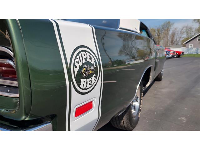 1969 Dodge Super Bee (CC-2068378) for sale in Goodrich, Michigan