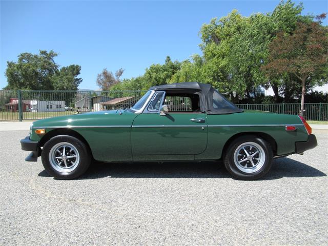 1979 MG MGB (CC-2068381) for sale in Simi Valley, California