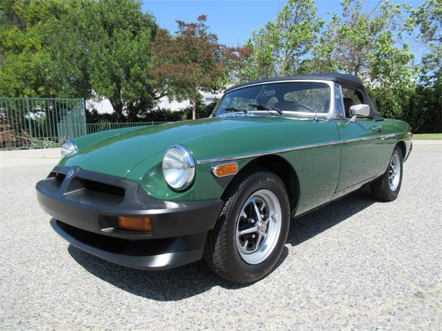 1979 MG MGB on ClassicCars.com