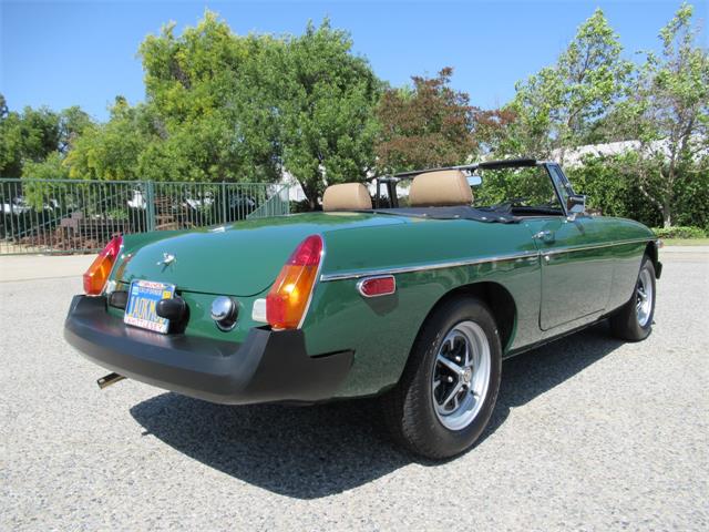 1979 MG MGB (CC-2068381) for sale in Simi Valley, California