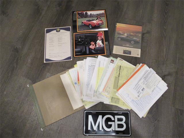 1979 MG MGB (CC-2068381) for sale in Simi Valley, California