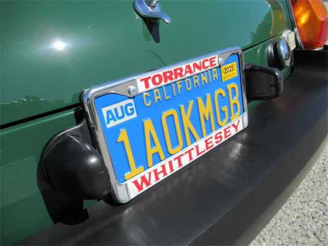 1979 MG MGB (CC-2068381) for sale in Simi Valley, California