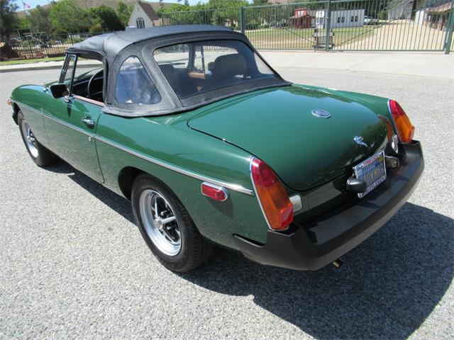1979 MG MGB (CC-2068381) for sale in Simi Valley, California