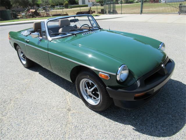 1979 MG MGB (CC-2068381) for sale in Simi Valley, California