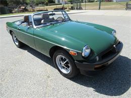 1979 MG MGB (CC-2068381) for sale in Simi Valley, California
