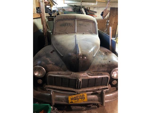1948 Mercury 114X (CC-2068382) for sale in Stonewall, Manitoba