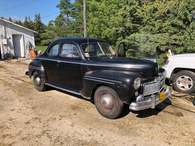 1948 Mercury 114X (CC-2068382) for sale in Stonewall, Manitoba