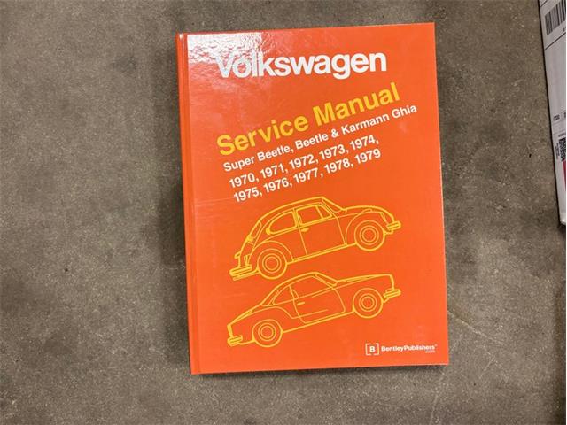 1974 Volkswagen Karmann Ghia (CC-2068383) for sale in Kentwood, Michigan