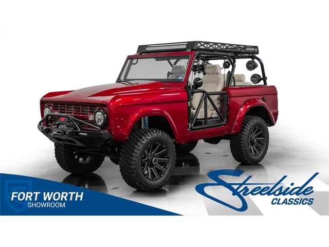 1971 Ford Bronco (CC-2068386) for sale in Ft Worth, Texas