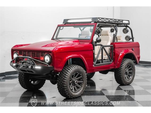 1971 Ford Bronco (CC-2068386) for sale in Ft Worth, Texas