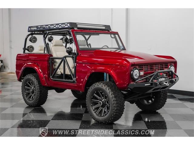 1971 Ford Bronco (CC-2068386) for sale in Ft Worth, Texas