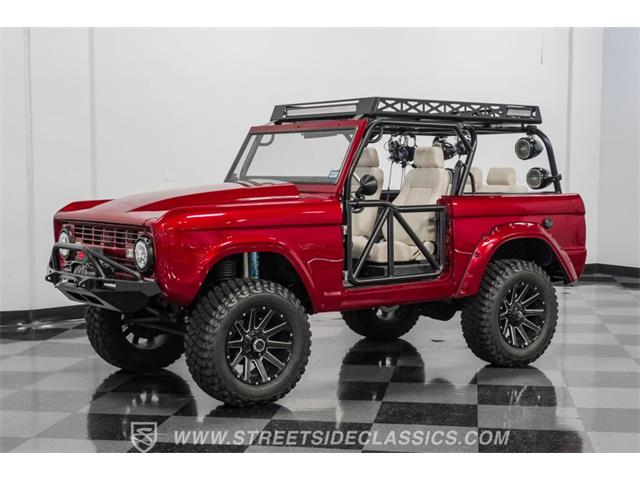 1971 Ford Bronco (CC-2068386) for sale in Ft Worth, Texas