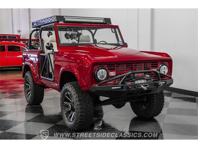 1971 Ford Bronco (CC-2068386) for sale in Ft Worth, Texas