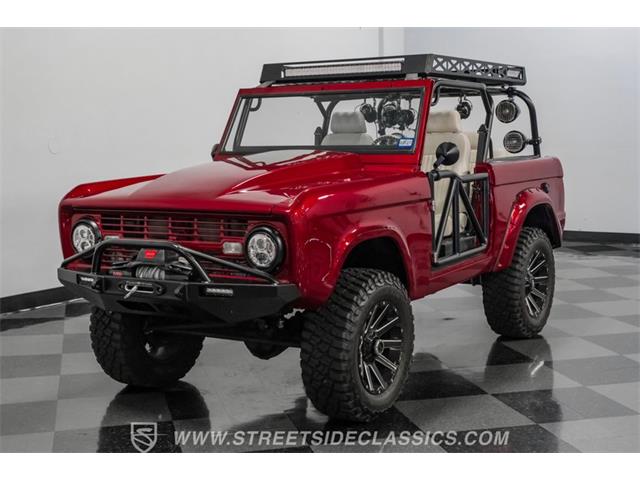 1971 Ford Bronco (CC-2068386) for sale in Ft Worth, Texas