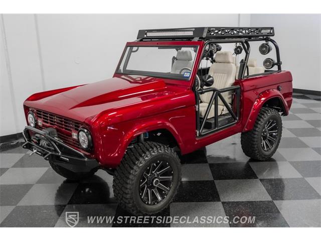 1971 Ford Bronco (CC-2068386) for sale in Ft Worth, Texas