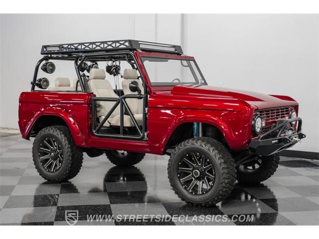 1971 Ford Bronco (CC-2068386) for sale in Ft Worth, Texas