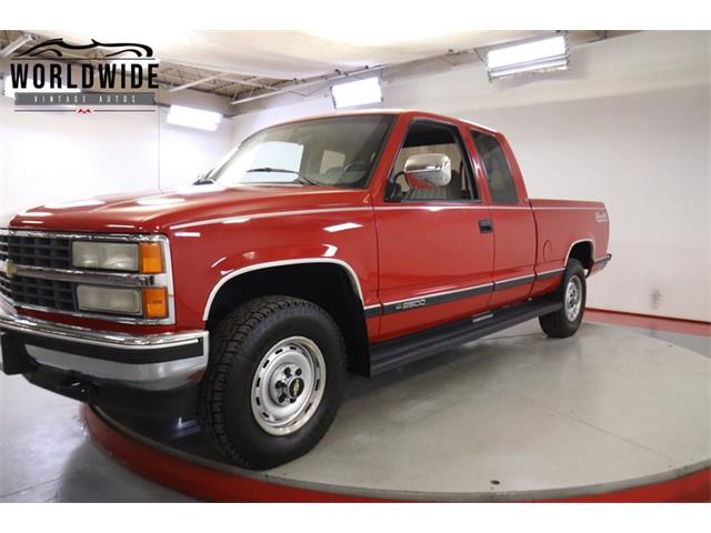 1992 Chevrolet Silverado 2500 (CC-2068387) for sale in Denver , Colorado