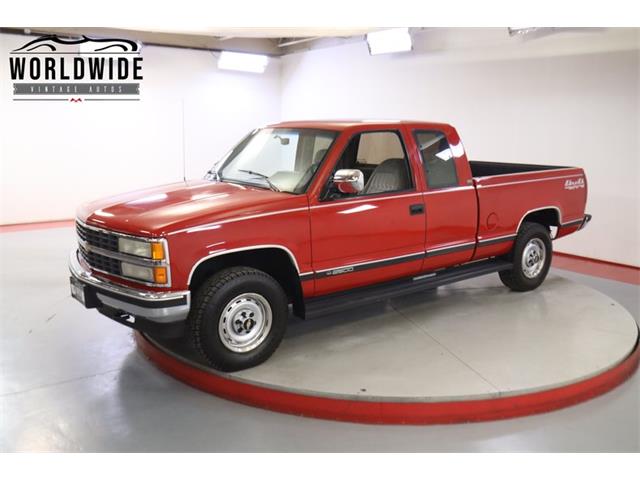 1992 Chevrolet Silverado 2500 (CC-2068387) for sale in Denver , Colorado