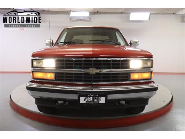 1992 Chevrolet Silverado 2500 (CC-2068387) for sale in Denver , Colorado