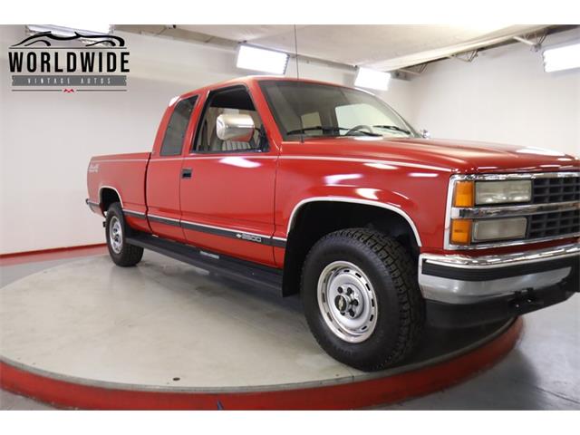 1992 Chevrolet Silverado 2500 (CC-2068387) for sale in Denver , Colorado