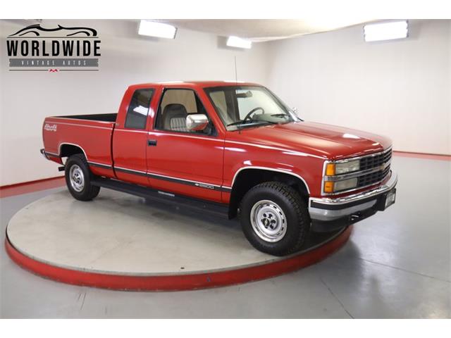 1992 Chevrolet Silverado 2500 (CC-2068387) for sale in Denver , Colorado