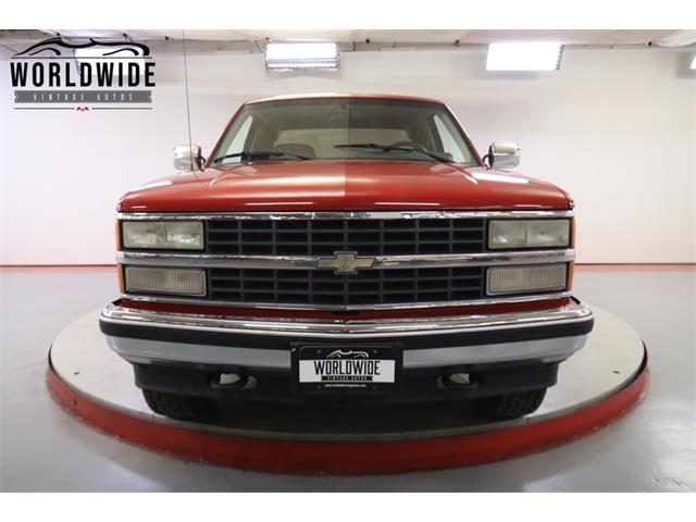 1992 Chevrolet Silverado 2500 (CC-2068387) for sale in Denver , Colorado