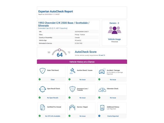 1992 Chevrolet Silverado 2500 (CC-2068387) for sale in Denver , Colorado