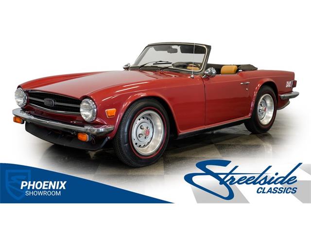1976 Triumph TR6 (CC-2068390) for sale in Mesa, Arizona