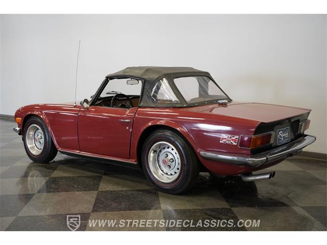 1976 Triumph TR6 (CC-2068390) for sale in Mesa, Arizona