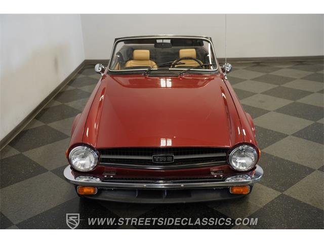 1976 Triumph TR6 (CC-2068390) for sale in Mesa, Arizona