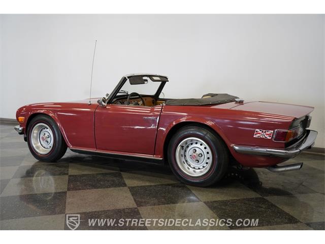 1976 Triumph TR6 (CC-2068390) for sale in Mesa, Arizona
