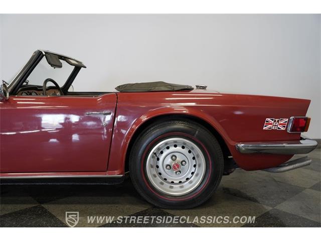 1976 Triumph TR6 (CC-2068390) for sale in Mesa, Arizona