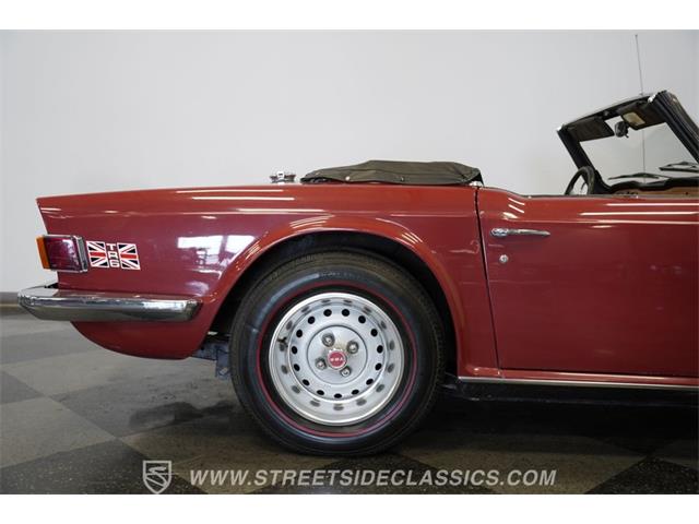 1976 Triumph TR6 (CC-2068390) for sale in Mesa, Arizona