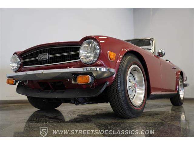 1976 Triumph TR6 (CC-2068390) for sale in Mesa, Arizona
