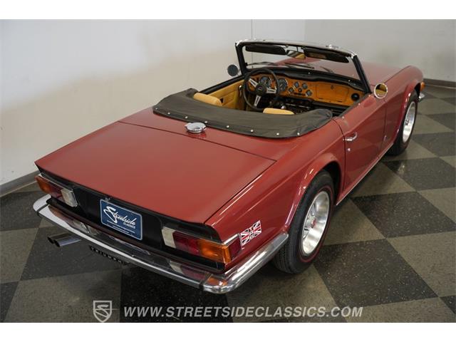 1976 Triumph TR6 (CC-2068390) for sale in Mesa, Arizona