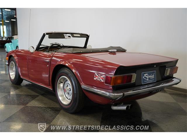 1976 Triumph TR6 (CC-2068390) for sale in Mesa, Arizona