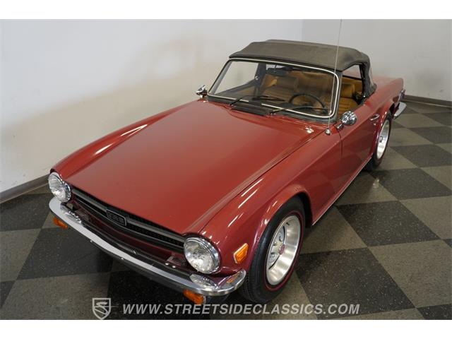1976 Triumph TR6 (CC-2068390) for sale in Mesa, Arizona