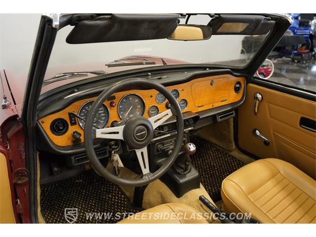 1976 Triumph TR6 (CC-2068390) for sale in Mesa, Arizona