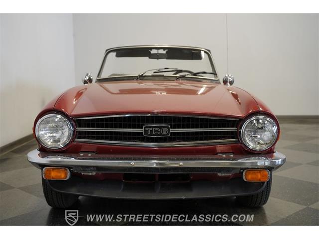 1976 Triumph TR6 (CC-2068390) for sale in Mesa, Arizona